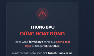 Xôi Lạc, Rophim, Motchill vào tầm giám sát: Chính phủ mở đợt cao điểm xử lý hệ sinh thái web lậu từ 7/5