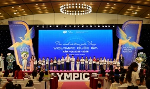 'Vươn mình rực rỡ' - Dấu ấn chuyển đổi số giáo dục từ Violympic 2025-2026