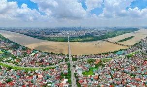 Dự án Trục đại lộ cảnh quan sông Hồng: Chính thức trình HĐND TP Hà Nội phê duyệt