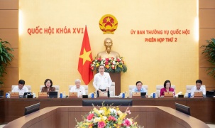 Khai mạc phiên họp thứ 2 của Ủy ban Thường vụ Quốc hội khóa XVI