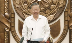 Tổng Bí thư, Chủ tịch nước Tô Lâm làm việc với Văn phòng Chủ tịch nước