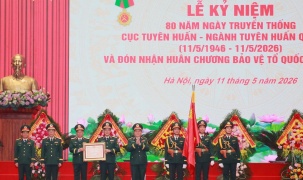 Công tác tư tưởng trong quân đội phải luôn ‘đi trước, mở đường’