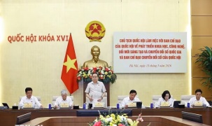 Chủ tịch Quốc hội Trần Thanh Mẫn: Chuyển đổi số thực chất, nâng cao hiệu quả hoạt động của Quốc hội