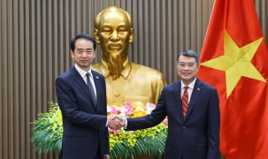 Thủ tướng Lê Minh Hưng tiếp Đại sứ Trung Quốc