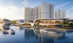 Xuân Cầu Holdings và Sunshine Group chuẩn bị khởi công bến du thuyền cao cấp đầu tiên trên sông Hồng tại dự án “nóng” bậc nhất lúc này