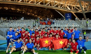 U17 Việt Nam dự World Cup và dấu ấn thầm lặng của bầu Hiển