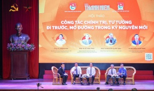 Công tác chính trị, tư tưởng chủ động ‘đi trước, mở đường’ trong kỷ nguyên mới