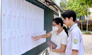 Gần 130.000 thí sinh Hà Nội bước vào kỳ thi tốt nghiệp THPT tại 222 điểm thi