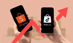 Shopee và TikTok Shop đồng loạt tăng phí, người bán chịu thêm áp lực