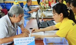 Tăng 8% lương hưu và trợ cấp từ ngày 01/7/2026