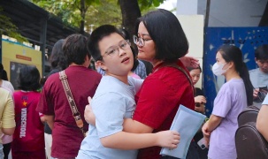Hơn 6.300 học sinh thi vào lớp 6, tỷ lệ chọi 1/20 tại trường “hot” ở Hà Nội