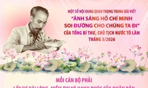 Lấy sự hài lòng, niềm tin và hạnh phúc của Nhân dân làm thước đo công việc