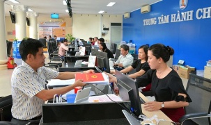Không để gián đoạn việc thực hiện các thủ tục hành chính cho người dân, doanh nghiệp