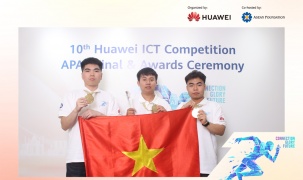 Sinh viên Việt Nam lập kỷ lục tại Huawei ICT Competition APAC 2025 - 2026