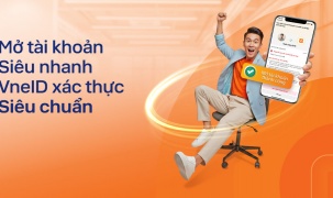 SHB tích hợp xác thực sinh trắc học qua VNeID: Mở tài khoản trực tuyến không cần NFC