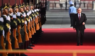 Tổng thống Nga Vladimir Putin thăm chính thức Trung Quốc: Dự kiến ký kết 40 văn kiện