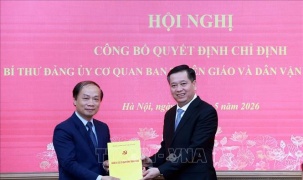 Ông Phạm Tất Thắng được chỉ định làm Bí thư Đảng ủy Cơ quan Ban Tuyên giáo và Dân vận Trung ương