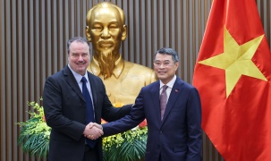 Thủ tướng Lê Minh Hưng tiếp Phó Đại diện Thương mại Hoa Kỳ: Sớm đạt thỏa thuận về Hiệp định thương mại đối ứng, công bằng và cân bằng