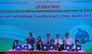 Hơn 100 thiết bị công nghệ xanh được 