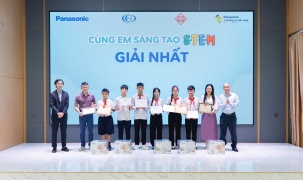 Gần 4.000 sản phẩm dự thi “Cùng Em Sáng Tạo STEM” 2026, khơi dậy sáng tạo trong học sinh
