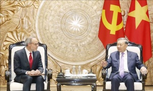 Tổng Bí thư, Chủ tịch nước Tô Lâm: Tạo thuận lợi cho các tập đoàn công nghệ cao của Hoa Kỳ đầu tư tại Việt Nam