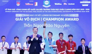 AIMO - nơi hàng trăm tài năng Toán học trẻ được tỏa sáng