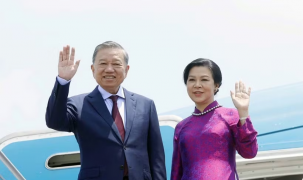 Tổng Bí thư, Chủ tịch nước Tô Lâm và Phu nhân lên đường thăm chính thức Thái Lan