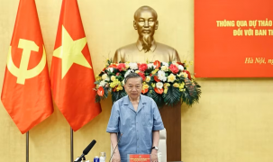 Tổng Bí thư, Chủ tịch nước Tô Lâm: Công tác lập pháp phải chuyển mạnh từ tư duy quản lý sang kiến tạo phát triển