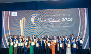 Giải thưởng Sao Khuê 2026 vinh danh 123 giải pháp công nghệ số Make in Vietnam