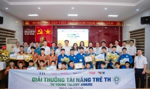 Giải thưởng Tài năng trẻ TH: Từ sân chơi '4 thật' đến cơ hội nghề nghiệp thực tế