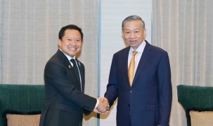 Tổng Bí thư, Chủ tịch nước Tô Lâm tiếp Chủ tịch điều hành Tập đoàn TCC (Thái Lan)