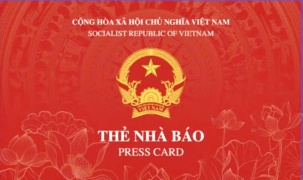 Bộ Văn hóa, Thể thao và Du lịch công bố mẫu thẻ nhà báo 2026