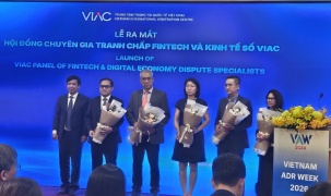 Hội đồng Chuyên gia Tranh chấp FinTech & Kinh tế số VIAC ra mắt tại TP.Hồ Chí Minh