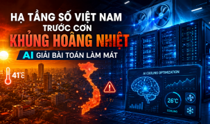 Hạ tầng số Việt Nam trước cơn khủng hoảng nhiệt: AI giải bài toán làm mát