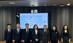 UBCKNN và SEC trao đổi kinh nghiệm phát triển các sản phẩm tài chính mới