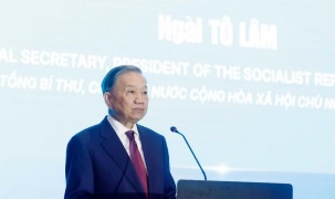 Tổng Bí thư, Chủ tịch nước Tô Lâm: Hợp tác công nghệ sẽ trở thành một trụ cột quan trọng trong quan hệ Việt Nam-Singapore
