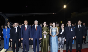 Tổng Bí thư, Chủ tịch nước Tô Lâm và Phu nhân kết thúc tốt đẹp chuyến thăm chính thức Thái Lan; lên đường thăm cấp Nhà nước tới Singapore