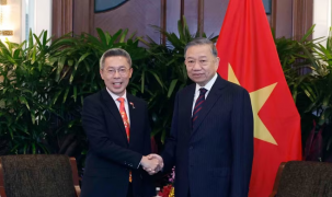Tổng Bí thư, Chủ tịch nước Tô Lâm tiếp các doanh nghiệp lớn của Singapore