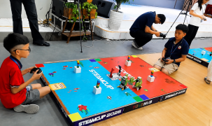 STEAMCUP Asia 2026 mở rộng quy mô khu vực, kết nối tài năng Robotics trẻ Đông Nam Á