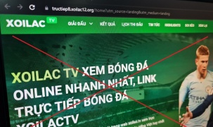 Cần chặn dòng tiền, truy vết đường dây để diệt tận gốc web lậu