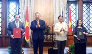 Việt Nam-Philippines nâng cấp quan hệ Đối tác Chiến lược tăng cường