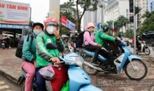 Hà Nội: Đề xuất cấm xe công nghệ chạy xăng trong khu vực thí điểm vùng phát thải thấp từ 2027