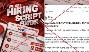 Cảnh giác với chiêu trò giả tuyển dụng báo chí để thu thập thông tin cá nhân