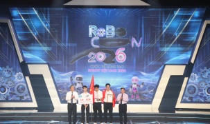 LH-FOF đến từ Trường Đại học Lạc Hồng đăng quang Robocon Việt Nam 2026