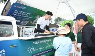 VPBank đưa giải pháp tài chính đến tận điểm bán của hộ kinh doanh