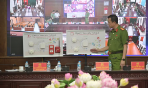 Giới thiệu thiết bị báo cháy không dây ứng dụng công nghệ số