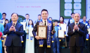 Herbalife Việt Nam đạt giải thưởng “Dịch vụ Số Xuất sắc” với ứng dụng Herbalife VNHUB tại Chương trình “Biểu dương Thành tựu Tác động vì Việt Nam Số – Viet Nam I4 Impact Awards” 2026