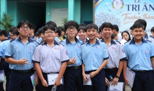 Hơn 150.000 thí sinh TP.HCM hoàn thành môn thi cuối vào lớp 10