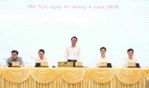 TỔNG THUẬT: Họp báo Chính phủ thường kỳ tháng 5: Nội dung trả lời báo chí