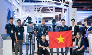 VinRobotics lần đầu trình diễn người máy “Make in Vietnam” tại loạt sự kiện công nghệ quốc tế
